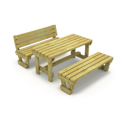 12 PM Picnic Table
